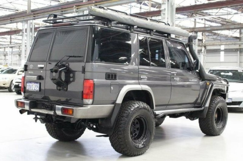 2012 TOYOTA LANDCRUISER GXL (4x4) VDJ76R MY12 UPDATE