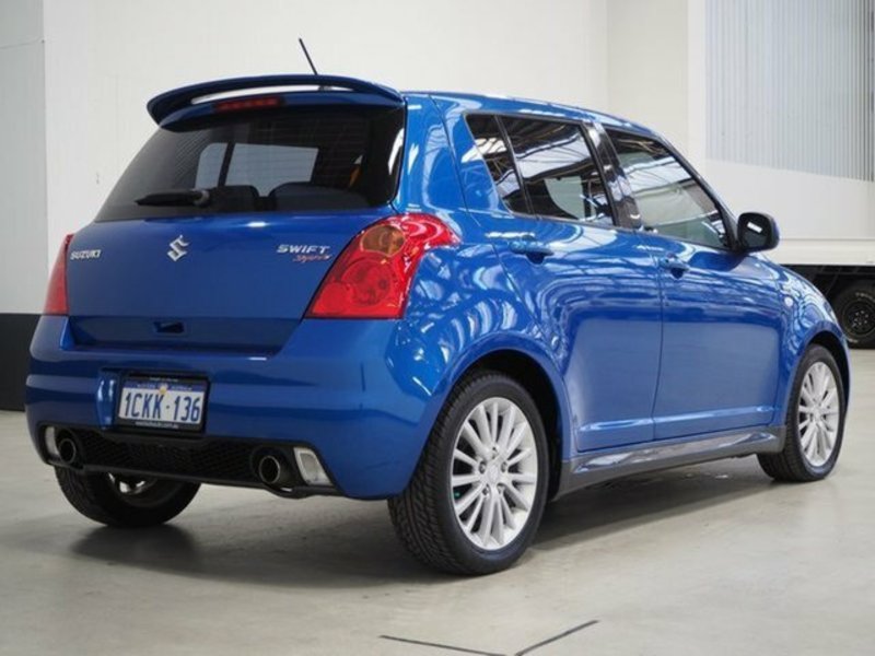 2006 SUZUKI SWIFT SPORT EZ