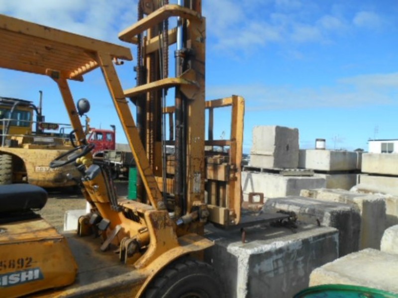 1992 MITSUBISHI FD35 FD35 Forklift