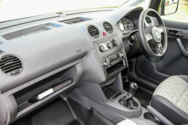 2013 VOLKSWAGEN CADDY TSI160 RUNNER SE 2K MY13