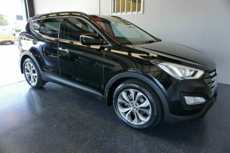 2012 HYUNDAI SANTA FE HIGHLANDER CRDi (4x4) DM