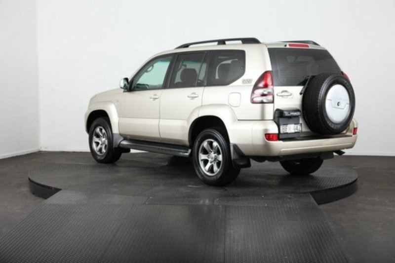 2007 TOYOTA LANDCRUISER PRADO GRANDE (4x4) KDJ120R MY07