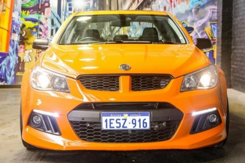 2013 HSV CLUBSPORT R8 GEN F
