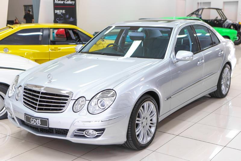 2007 MERCEDES-BENZ E350 AVANTGARDE 211 MY07 UPGRADE