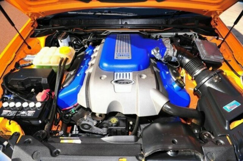 2008 FORD FPV SUPER PURSUIT FG