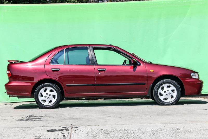 1999 NISSAN PULSAR Plus N15 S2