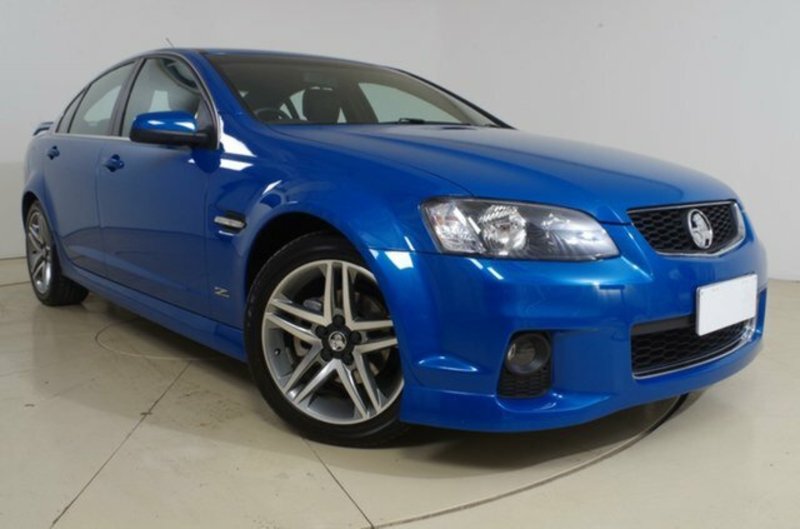 2012 HOLDEN COMMODORE SV6 Z-SERIES VE II MY12.5