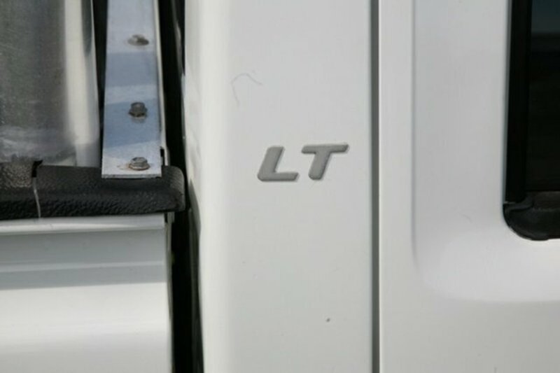 2002 HOLDEN RODEO LT SPORT (4x4) TFR9