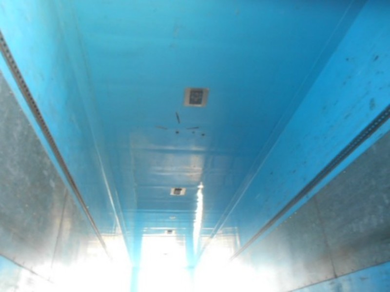 1986 FTE Refrigerated Van Semi Trailer