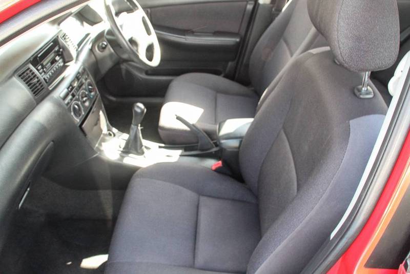 2002 TOYOTA COROLLA ASCENT ZZE122R