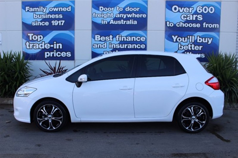 2011 TOYOTA COROLLA ASCENT SPORT ZRE152R