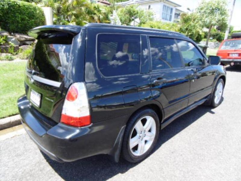 2007 SUBARU FORESTER XT 79V MY07
