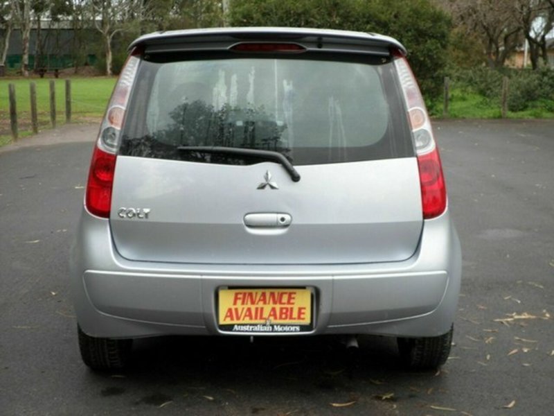 2007 MITSUBISHI COLT ES RG MY07