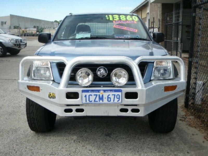 2004 HOLDEN RODEO LX (4x4) RA