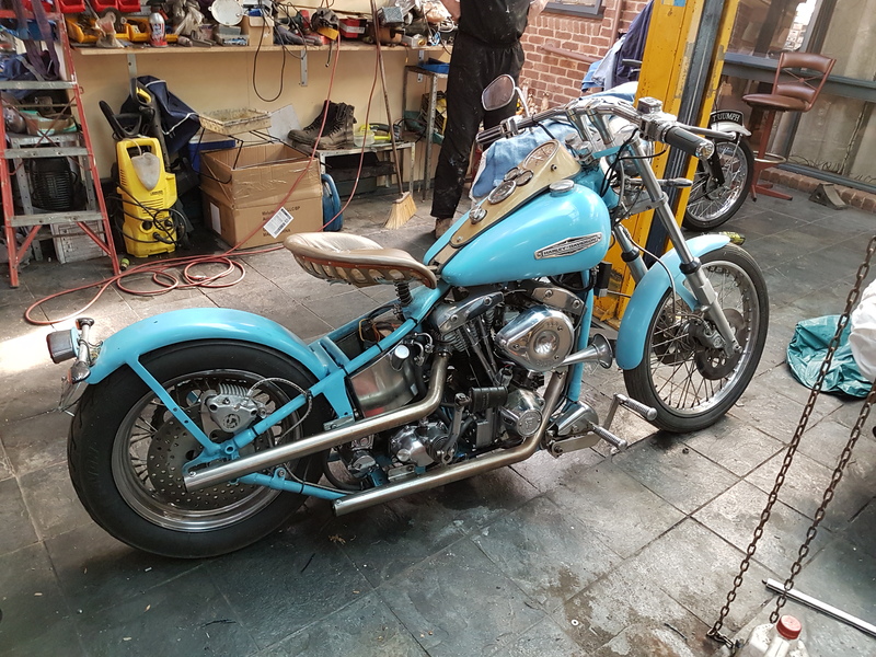 1949 HARLEY-DAVIDSON 1200CC HYDRA GLIDE