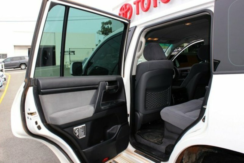 2009 TOYOTA LANDCRUISER GXL (4x4) VDJ200R