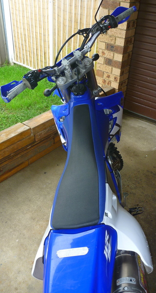 2005 YAMAHA WR 250F T