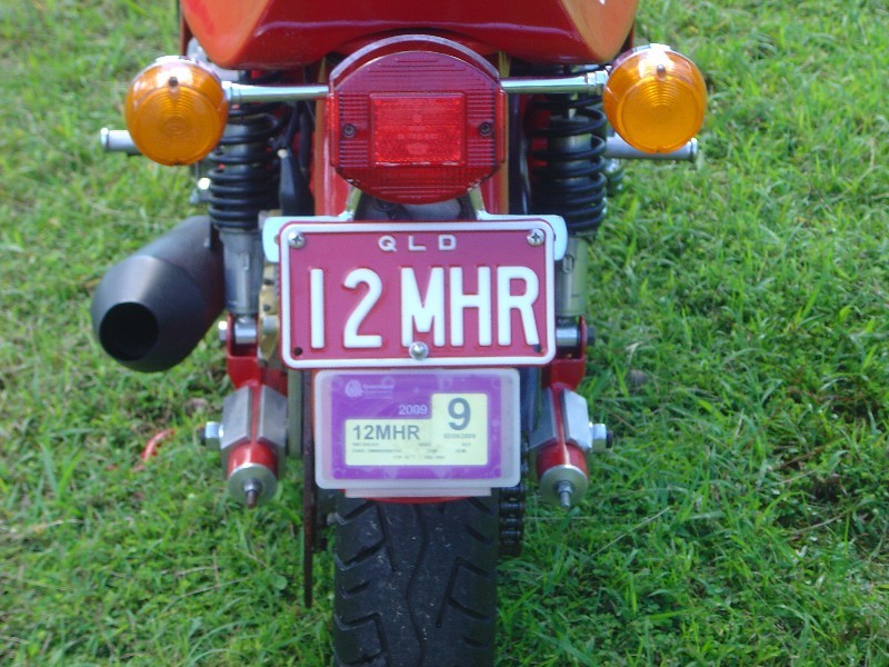 1981 DUCATI Mike Hailwood Replica Other