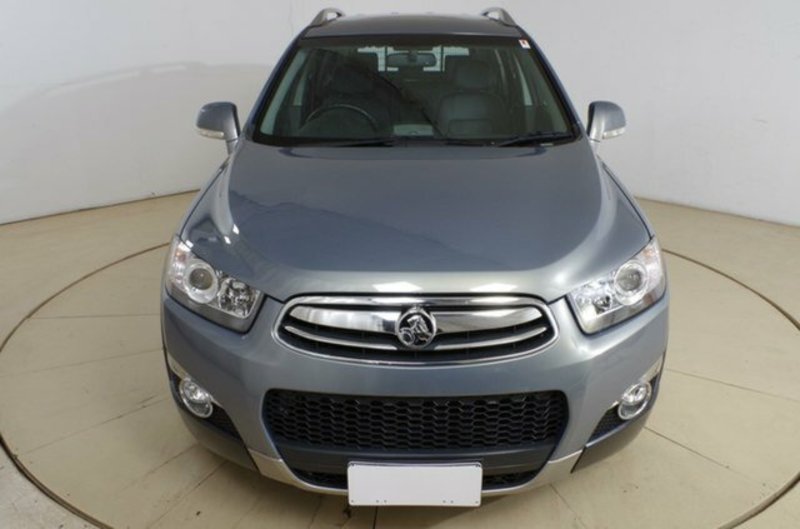2011 HOLDEN CAPTIVA 7 LX (4x4) CG SERIES II