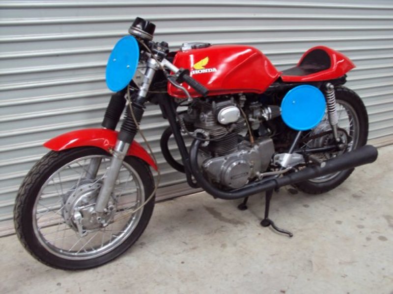 1972 HONDA CB 350