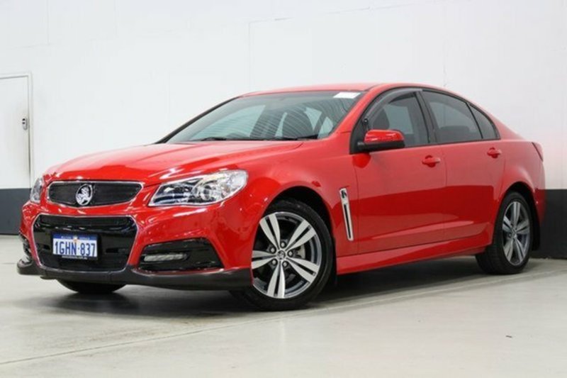 2013 HOLDEN COMMODORE SV6 VF