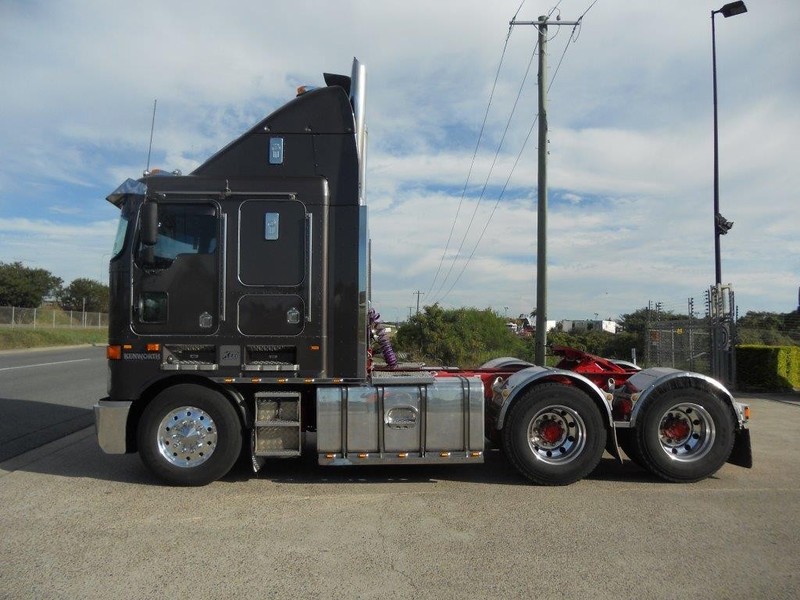 2010 KENWORTH K108 Aerodyne K108 Truck
