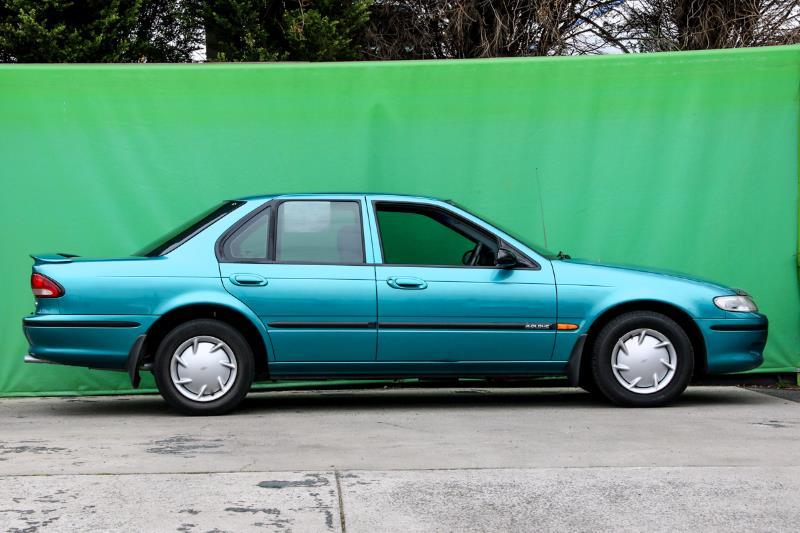1996 FORD FALCON GLi EF II