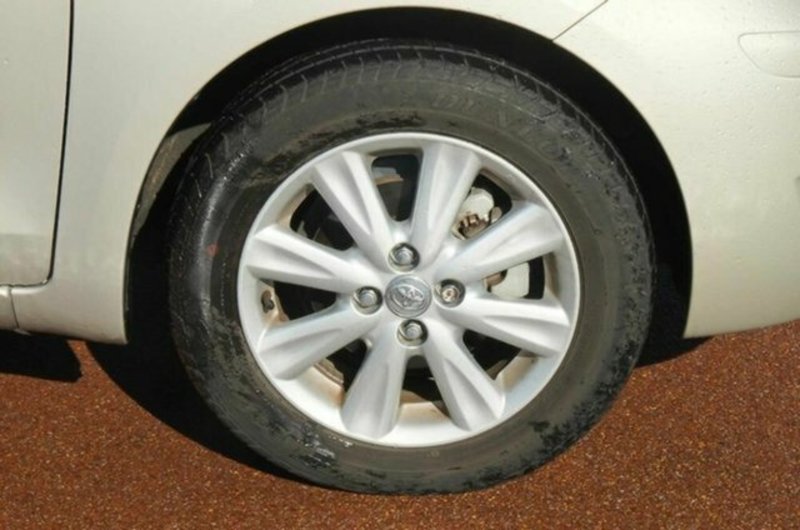 2009 TOYOTA YARIS Edge NCP90R MY09