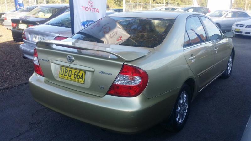 2003 TOYOTA CAMRY ATEVA MCV36R