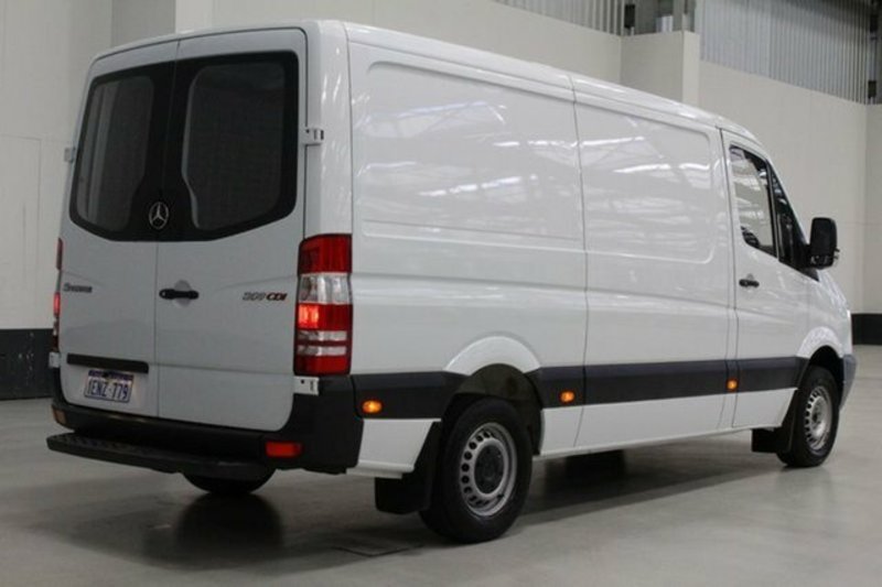 2006 MERCEDES-BENZ SPRINTER 309 CDI MWB 906