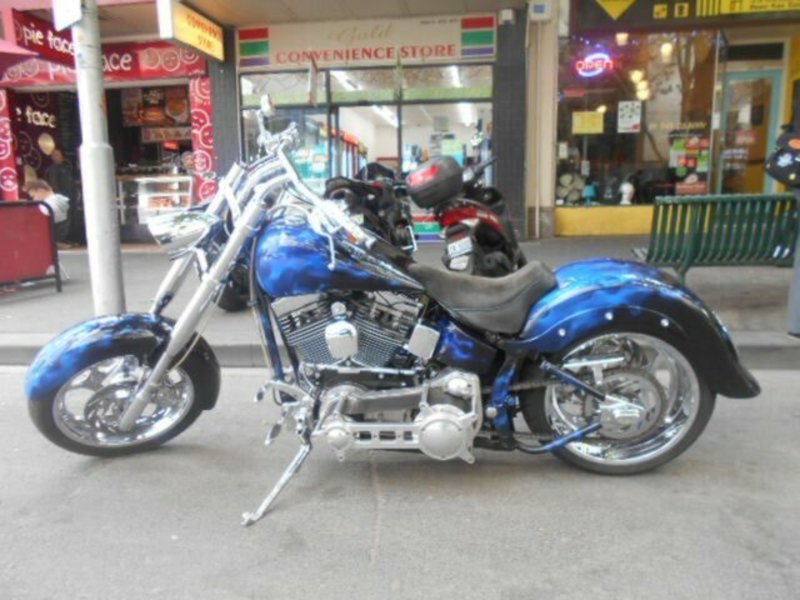2004 HARLEY-DAVIDSON 1450CC FLSTC HERITAGE SOFTAIL CLASSIC MY04