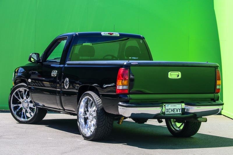 2001 CHEVROLET SILVERADO 1500