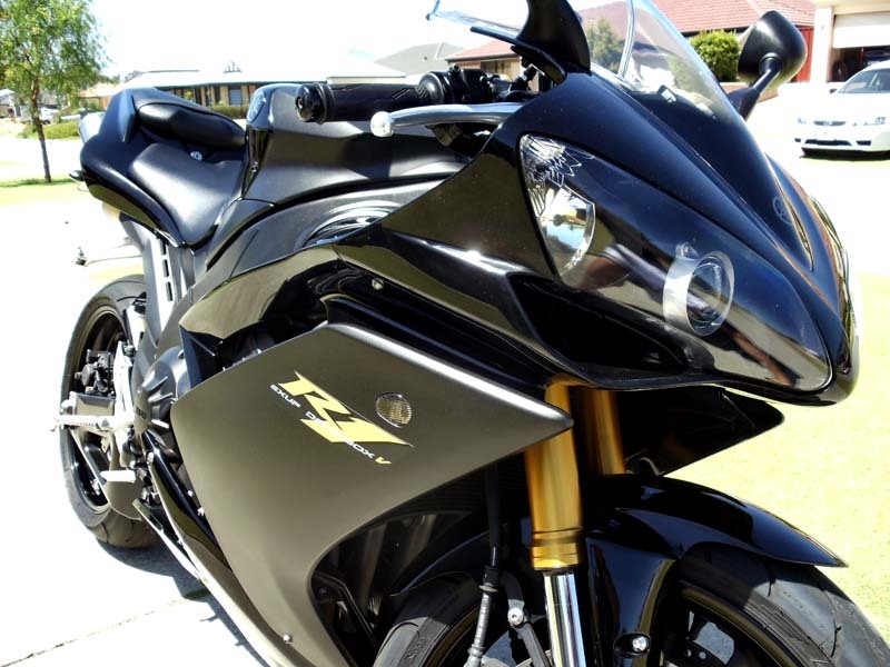 2008 YAMAHA YZF R1 X