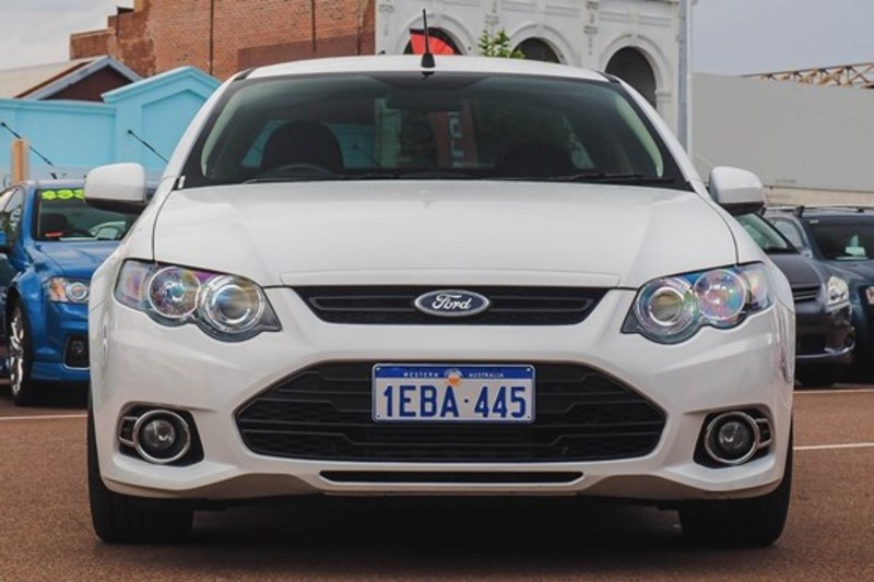 2012 FORD FALCON UTE XR6 TURBO FG MkII