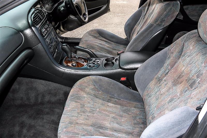 2002 HOLDEN BERLINA VX II