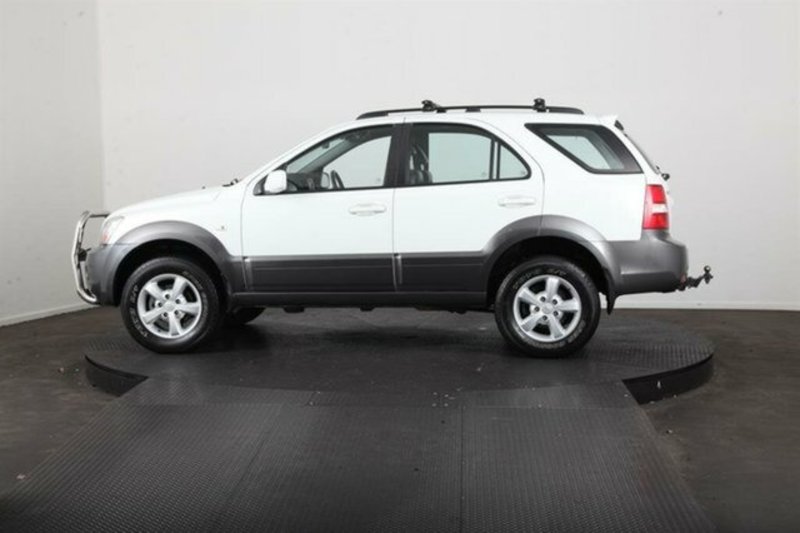 2008 KIA SORENTO EX-L BL