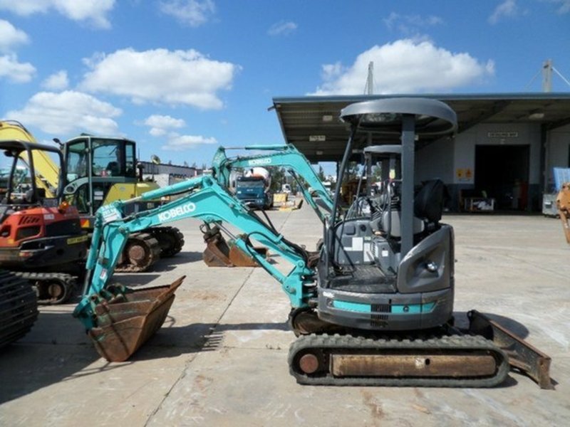 2007 KOBELCO SK20SR-3 SR-3