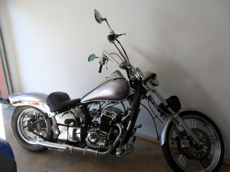 2011 HUNTER SPYDER