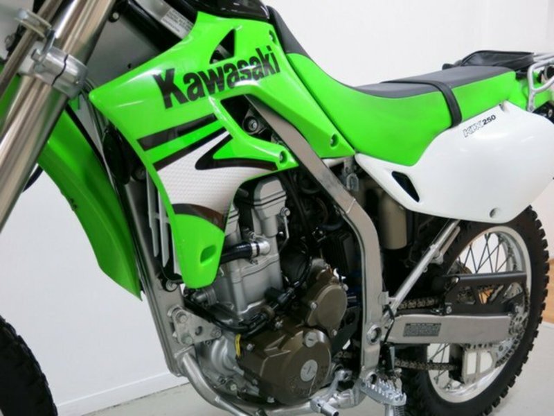 2007 KAWASAKI KLX250