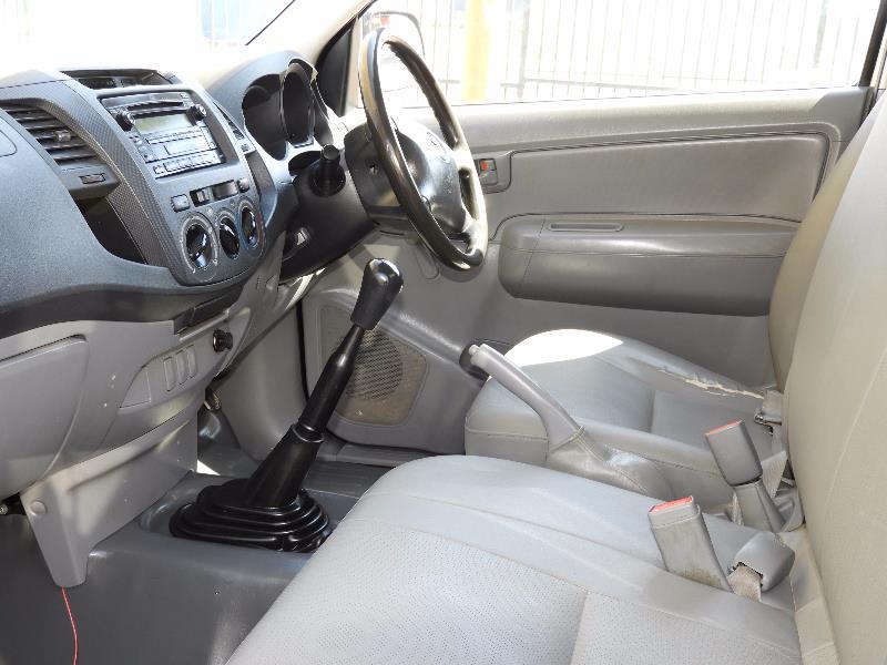 2008 TOYOTA HILUX Workmate