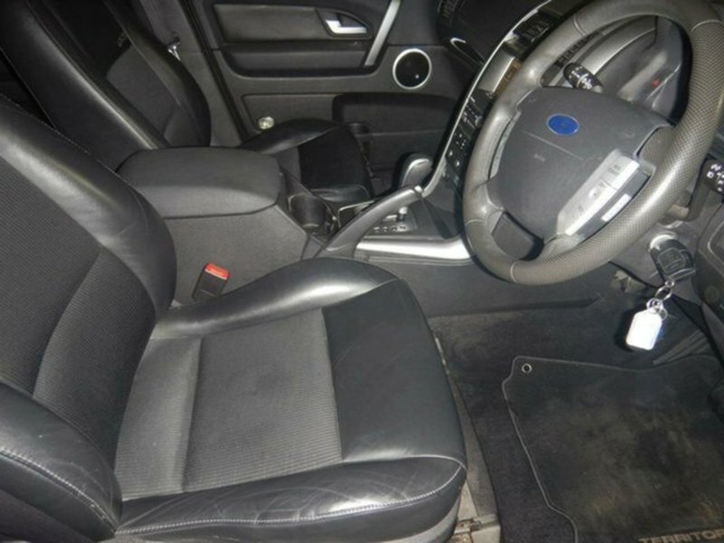 2010 FORD TERRITORY TS LIMITED EDITION (RWD) SY MKII