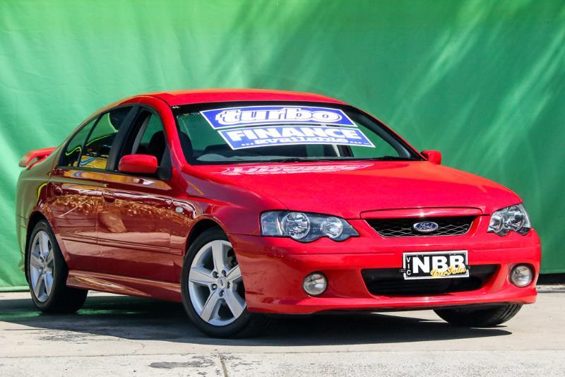 2003 FORD FALCON XR6 Turbo BA