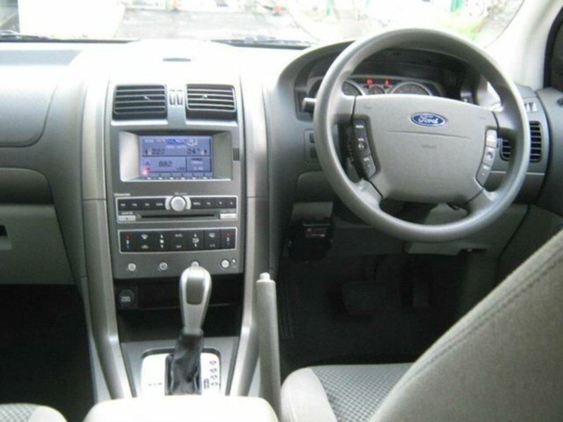 2008 FORD TERRITORY SR (4x4) SY
