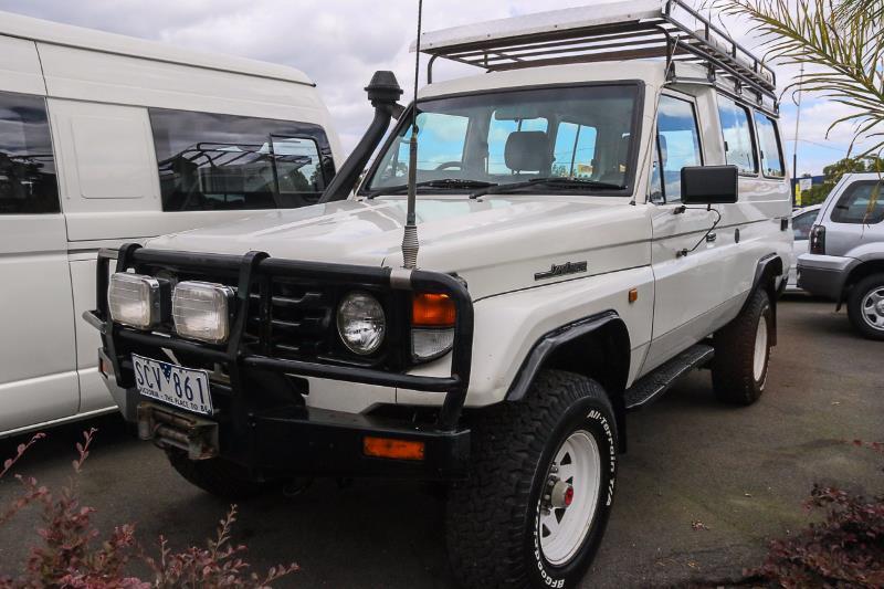 1999 TOYOTA LANDCRUISER Troopcarrier HZJ78R