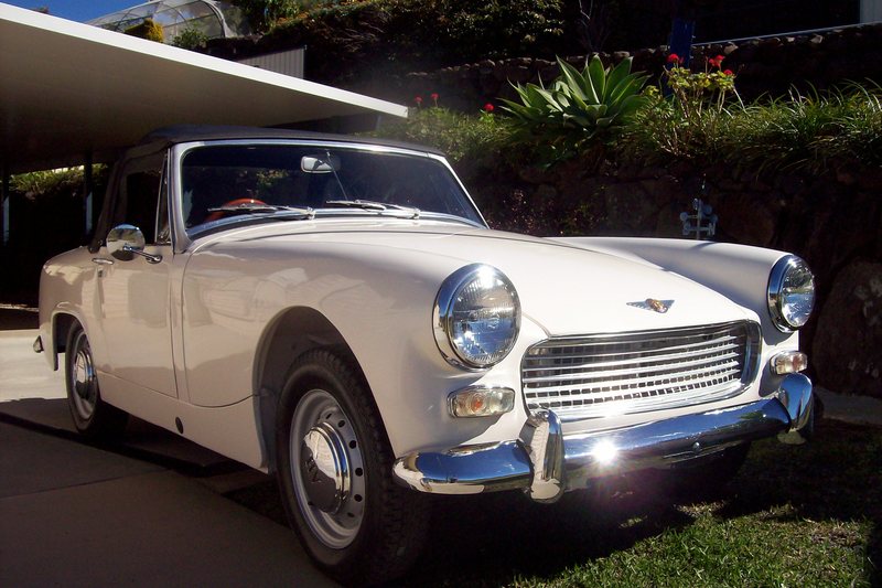1963 AUSTIN HEALEY SPRITE MK IIA SPORTS