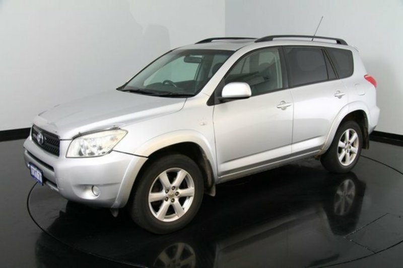 2006 TOYOTA RAV4 CRUISER L (4x4) ACA33R