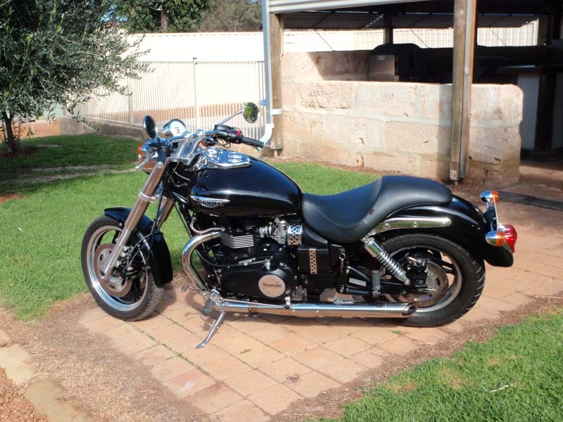 2008 TRIUMPH SPEEDMASTER MY08