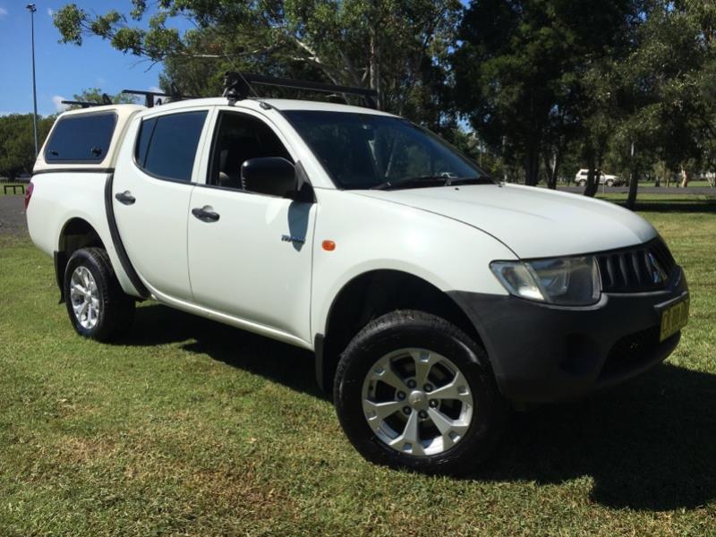 2008 MITSUBISHI TRITON GLX (4x4) ML MY08