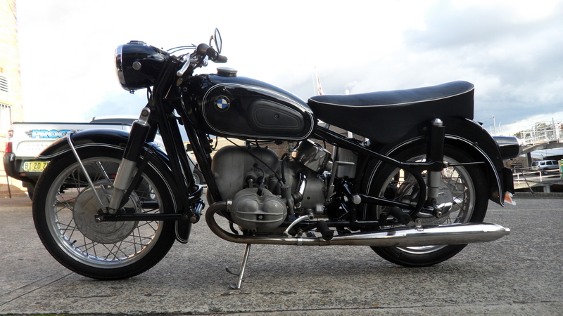 circa 1957 BMW