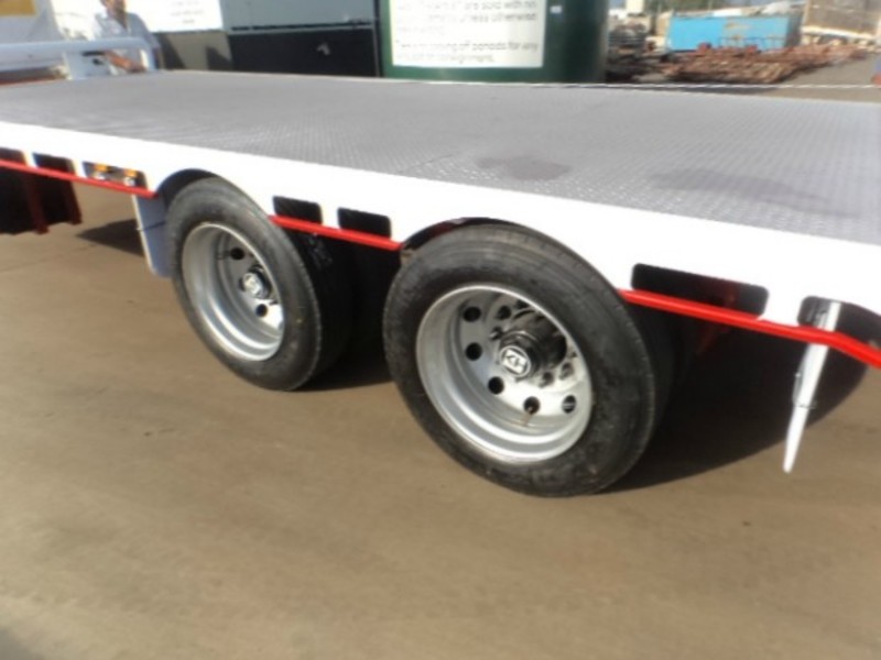 2016 Western Hi-Way TagPlant(with ramps) Tag Trailer
